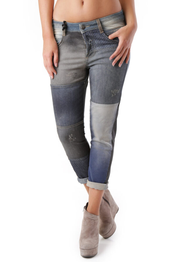 Sexy Woman Jeans Donna