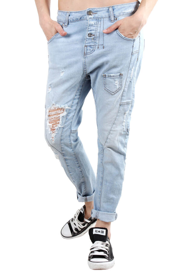 Sexy Woman Jeans Donna