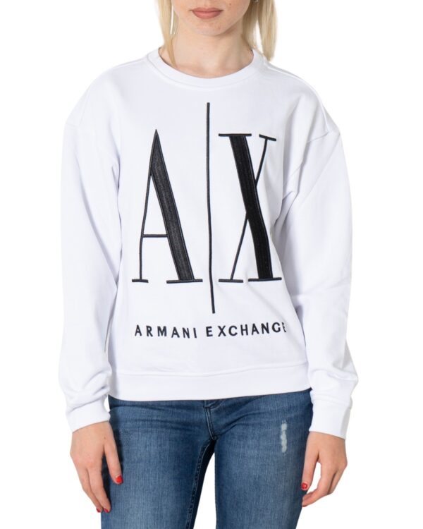 Armani Exchange Felpa Donna