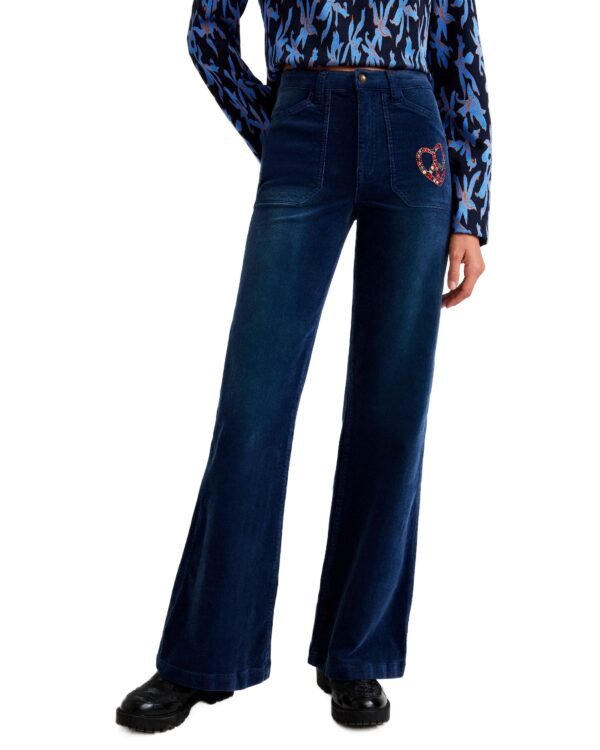 Desigual Pantaloni Donna