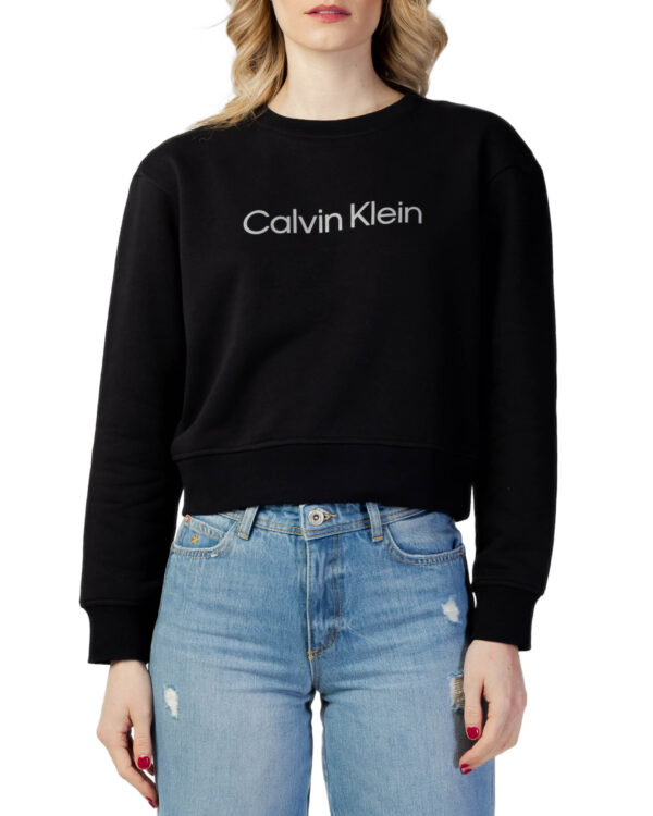 Calvin Klein Performance Felpa Donna