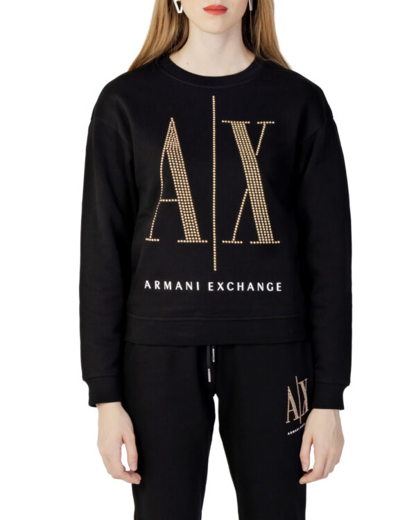 Armani Exchange Felpa Donna