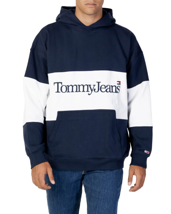 Tommy Hilfiger Jeans Felpa Uomo