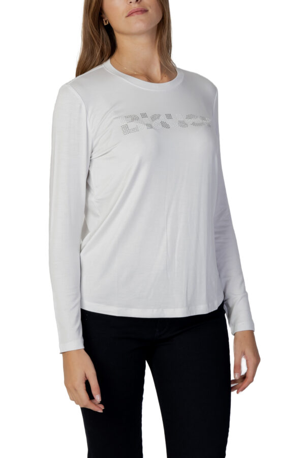 Blauer T-Shirt Donna