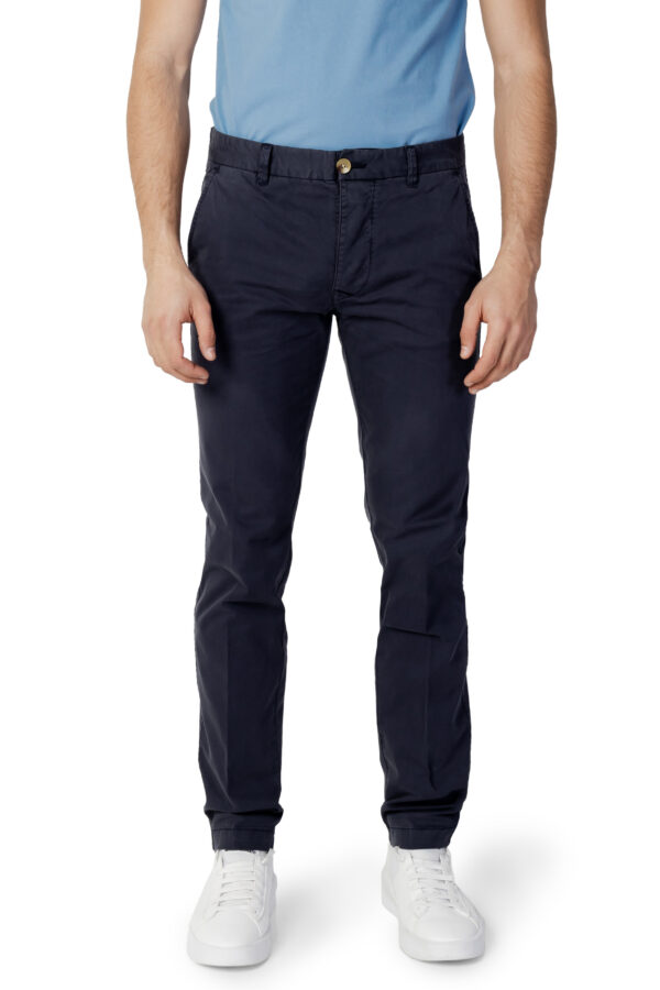 Blauer Pantaloni Uomo