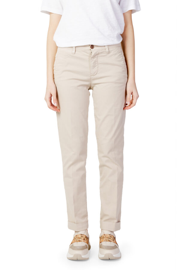 Blauer Pantaloni Donna