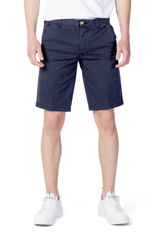 Blauer Bermuda Uomo