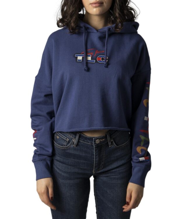 Tommy Hilfiger Jeans Felpa Donna