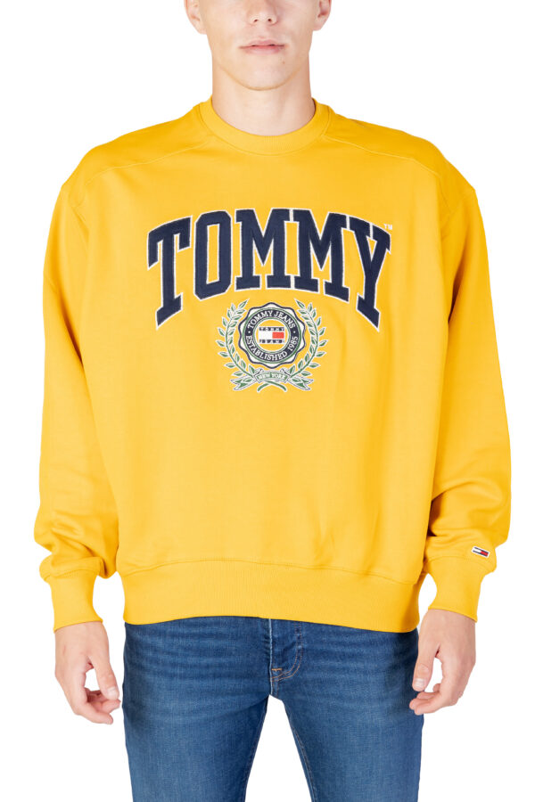 Tommy Hilfiger Jeans Felpa Uomo