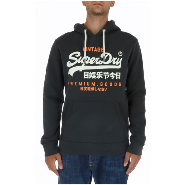 Superdry Felpa Uomo