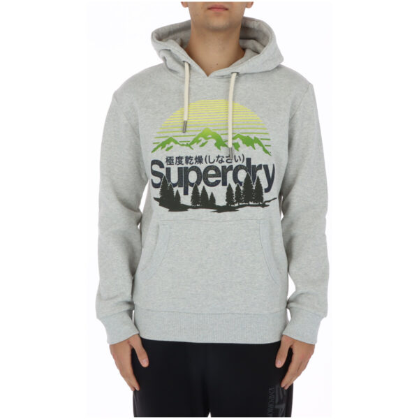 Superdry Felpa Uomo