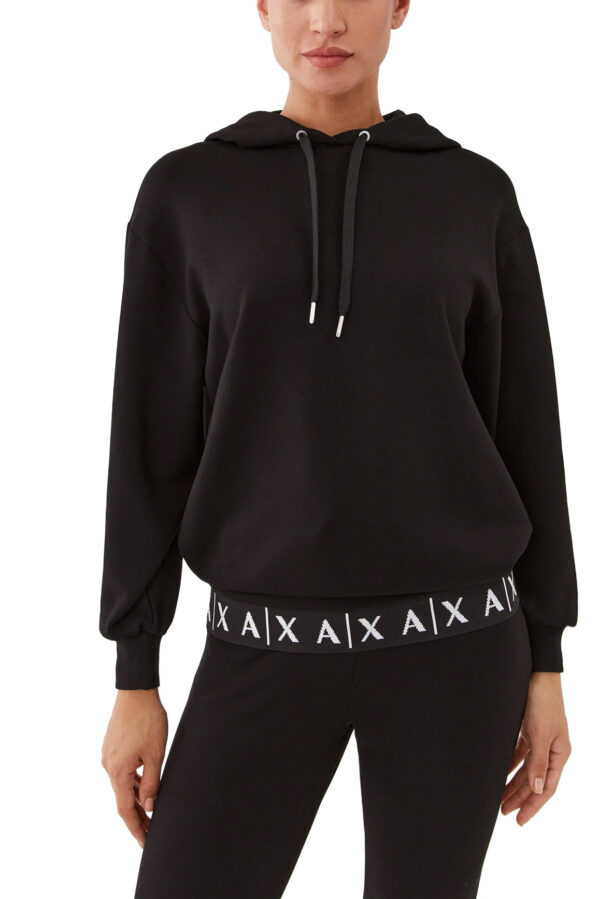 Armani Exchange Felpa Donna