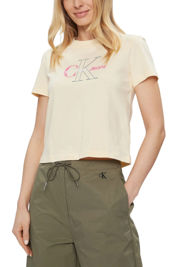 Calvin Klein Jeans T-Shirt Donna