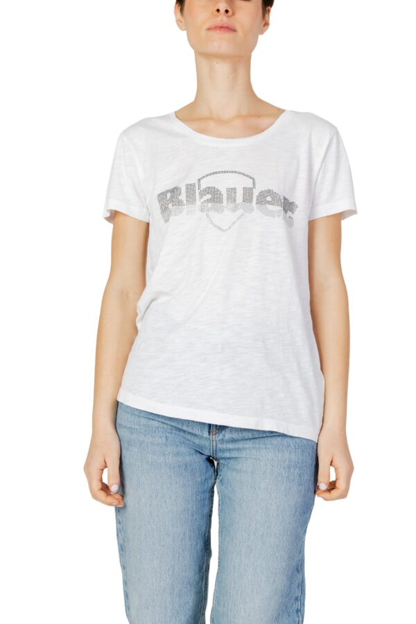 Blauer T-Shirt Donna